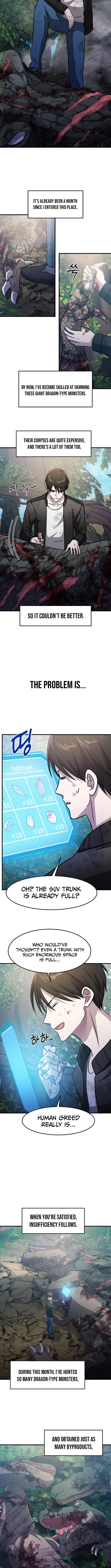 The Martial Artist Who Levels Up Chapter 40 Page 1