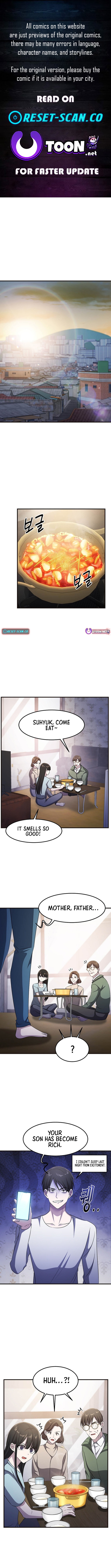 The Martial Artist Who Levels Up Chapter 47 Page 1
