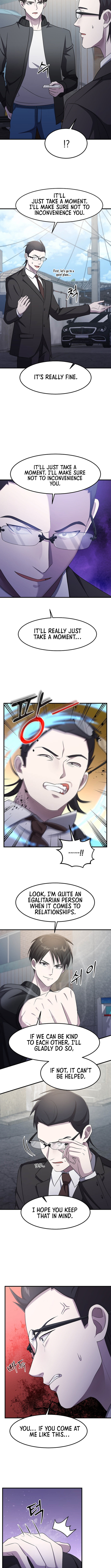 The Martial Artist Who Levels Up Chapter 47 Page 1