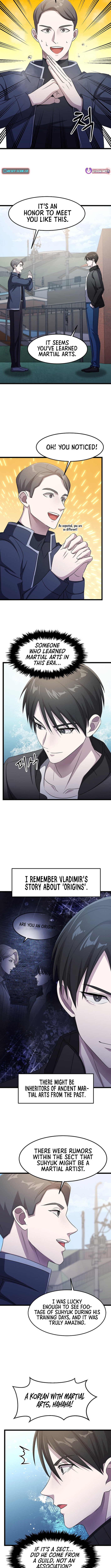 The Martial Artist Who Levels Up Chapter 47 Page 1