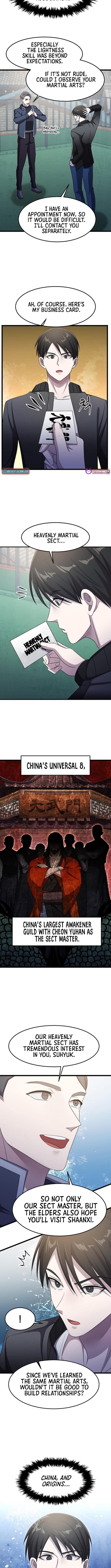 The Martial Artist Who Levels Up Chapter 47 Page 1