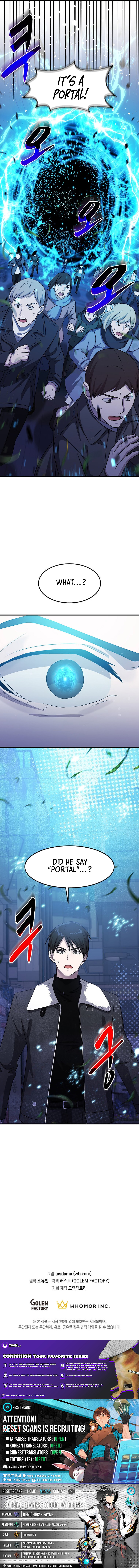 The Martial Artist Who Levels Up Chapter 62 Page 1