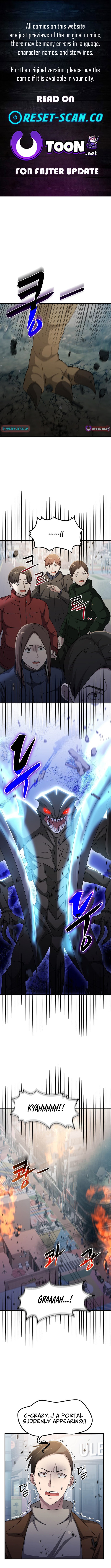The Martial Artist Who Levels Up Chapter 63 Page 1