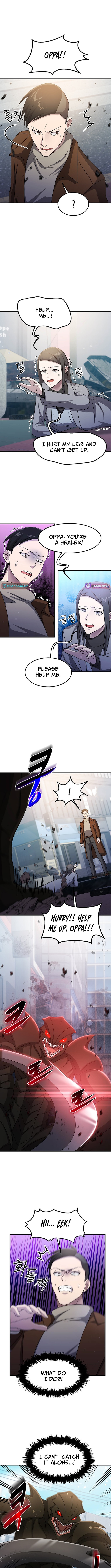 The Martial Artist Who Levels Up Chapter 63 Page 1
