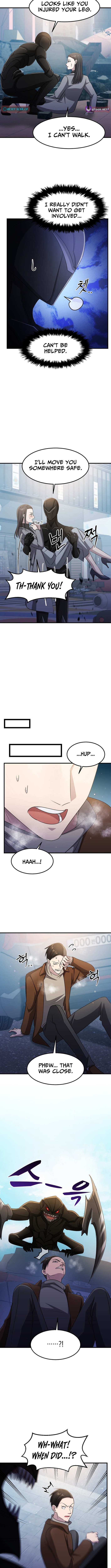 The Martial Artist Who Levels Up Chapter 63 Page 1