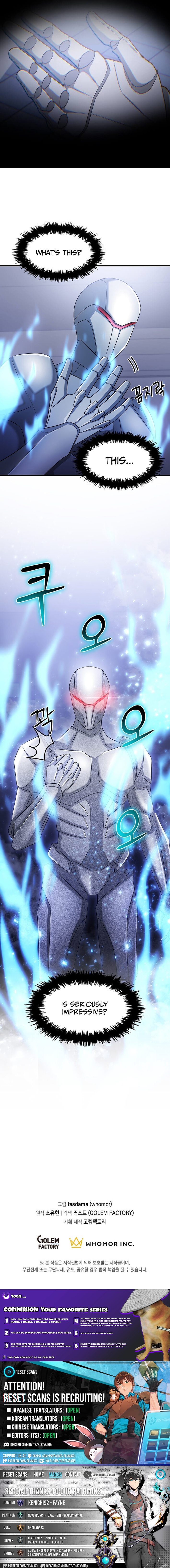 The Martial Artist Who Levels Up Chapter 48 Page 1