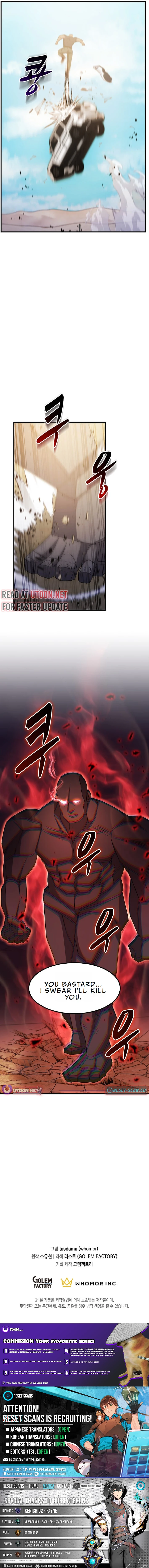 The Martial Artist Who Levels Up Chapter 29 Page 1