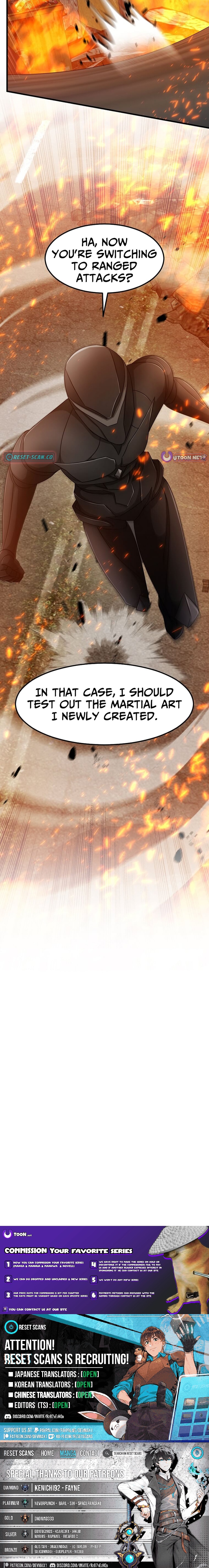 The Martial Artist Who Levels Up Chapter 54 (S2 start) Page 1