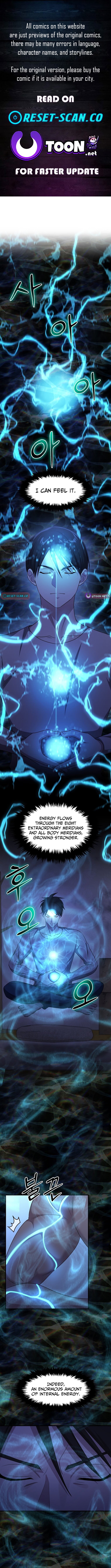 The Martial Artist Who Levels Up Chapter 57 Page 1