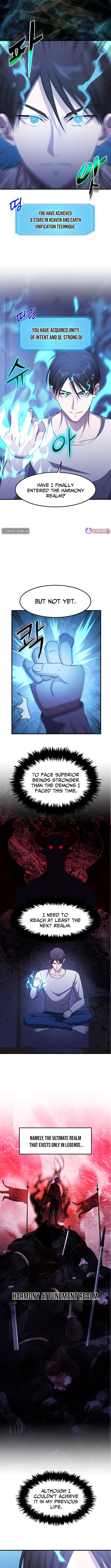 The Martial Artist Who Levels Up Chapter 57 Page 1