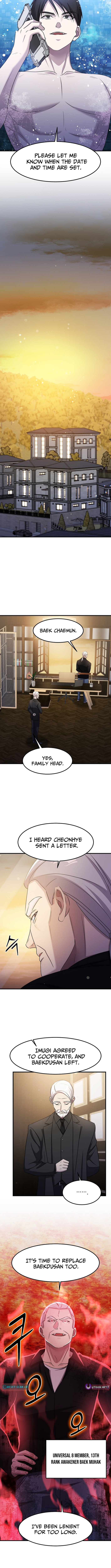 The Martial Artist Who Levels Up Chapter 57 Page 1