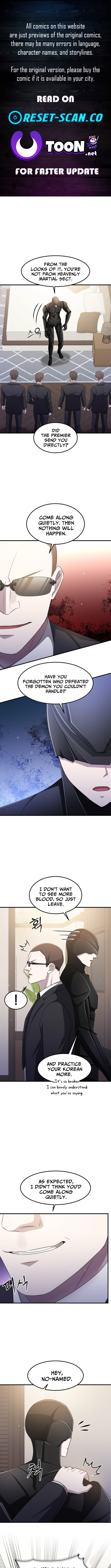The Martial Artist Who Levels Up Chapter 70 Page 1