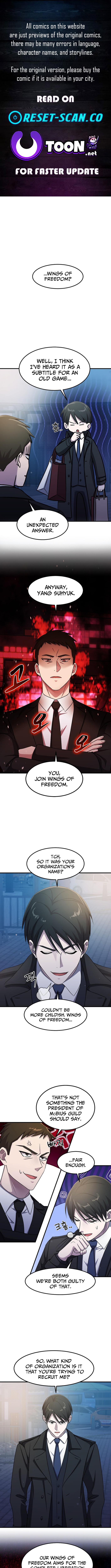The Martial Artist Who Levels Up Chapter 72 Page 1