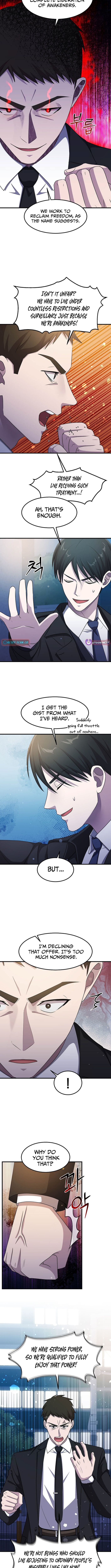 The Martial Artist Who Levels Up Chapter 72 Page 1
