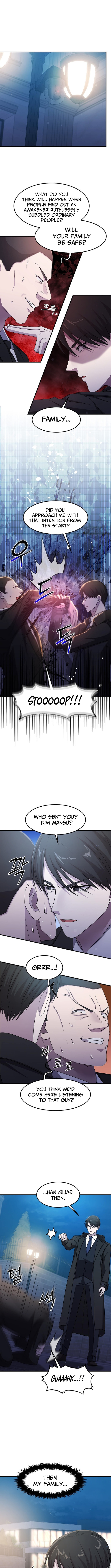 The Martial Artist Who Levels Up Chapter 72 Page 1