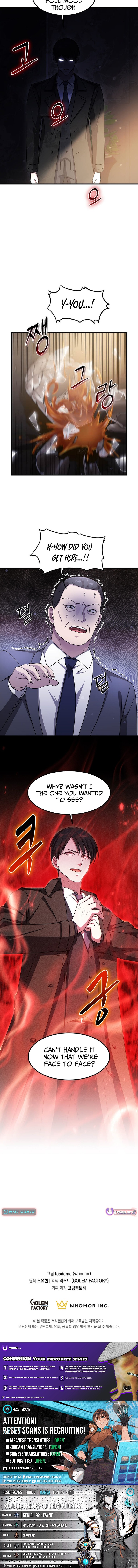 The Martial Artist Who Levels Up Chapter 72 Page 1