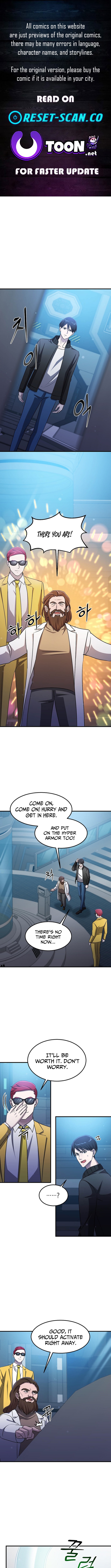 The Martial Artist Who Levels Up Chapter 65 Page 1