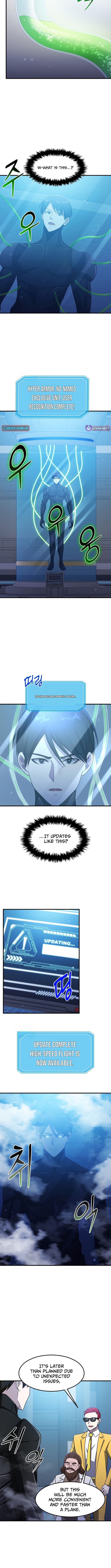 The Martial Artist Who Levels Up Chapter 65 Page 1