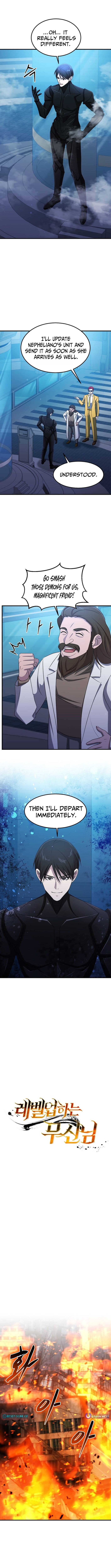 The Martial Artist Who Levels Up Chapter 65 Page 1