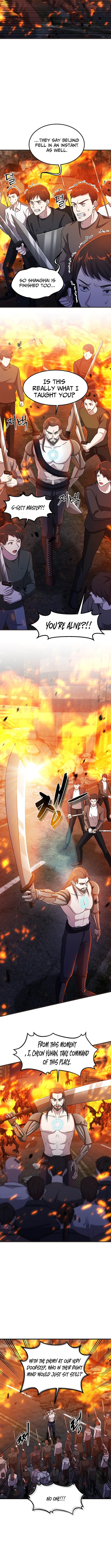 The Martial Artist Who Levels Up Chapter 65 Page 1
