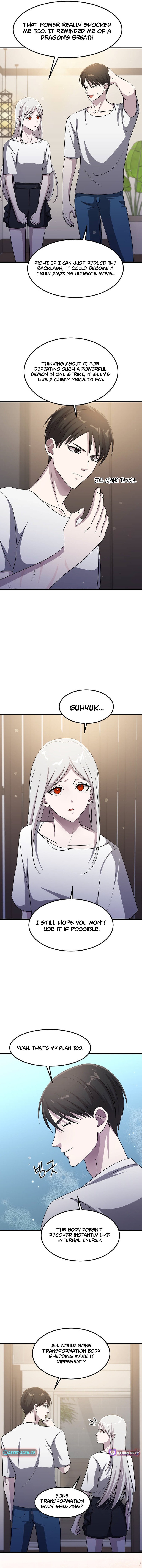 The Martial Artist Who Levels Up Chapter 68 Page 1