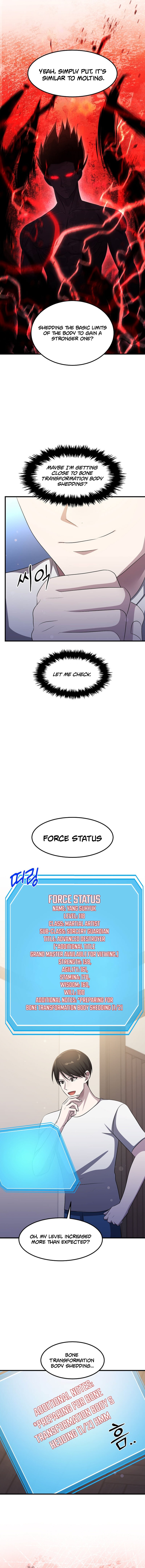 The Martial Artist Who Levels Up Chapter 68 Page 1