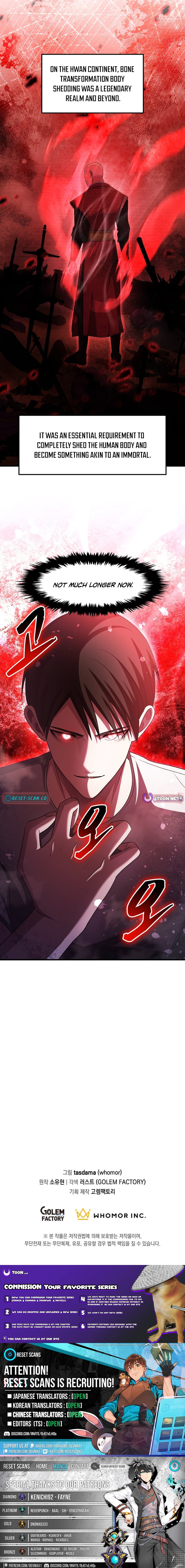 The Martial Artist Who Levels Up Chapter 68 Page 1