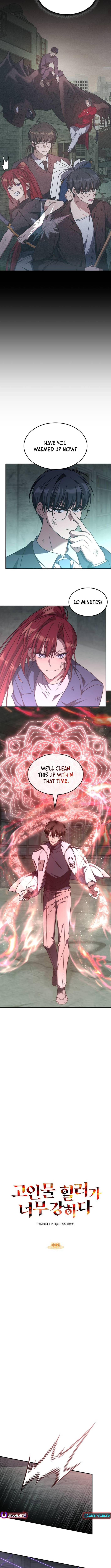 The Overpowered Veteran Healer Chapter 39 Page 1