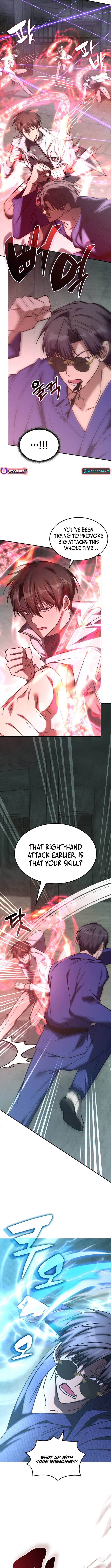 The Overpowered Veteran Healer Chapter 39 Page 1