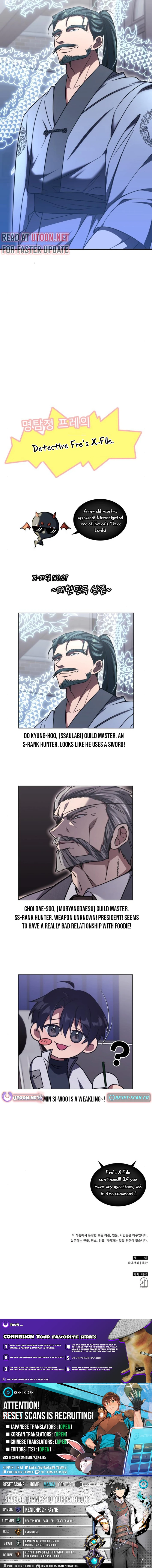 The Overpowered Veteran Healer Chapter 17 Page 1