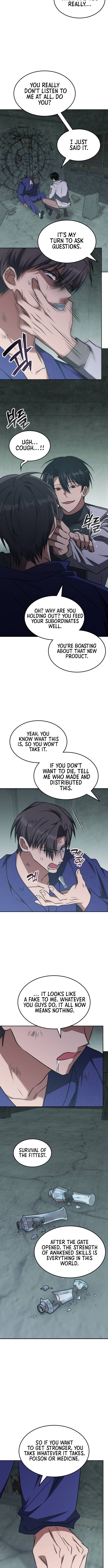 The Overpowered Veteran Healer Chapter 40 Page 1