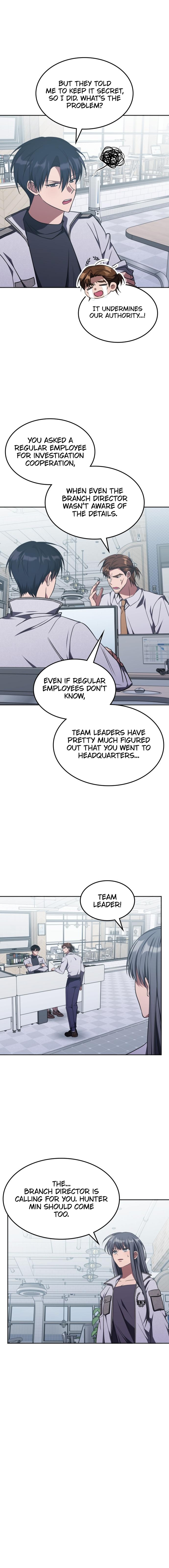 The Overpowered Veteran Healer Chapter 36 Page 1