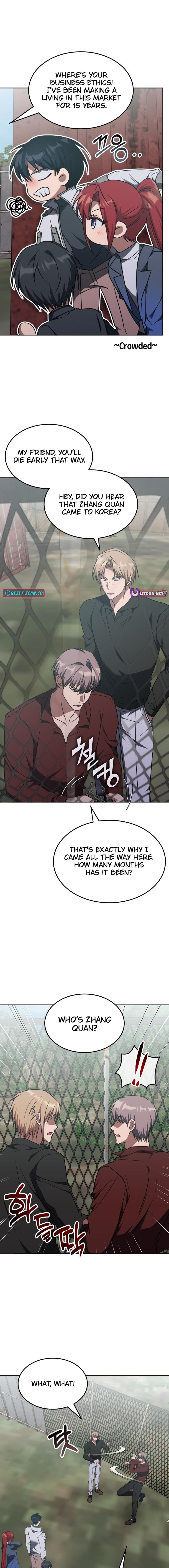 The Overpowered Veteran Healer Chapter 36 Page 1