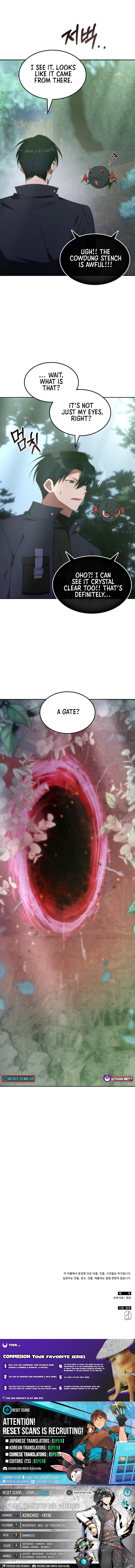 The Overpowered Veteran Healer Chapter 56 Page 1