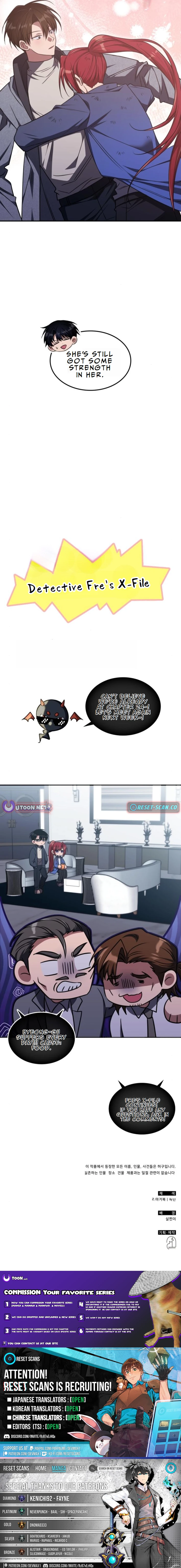 The Overpowered Veteran Healer Chapter 24 Page 1