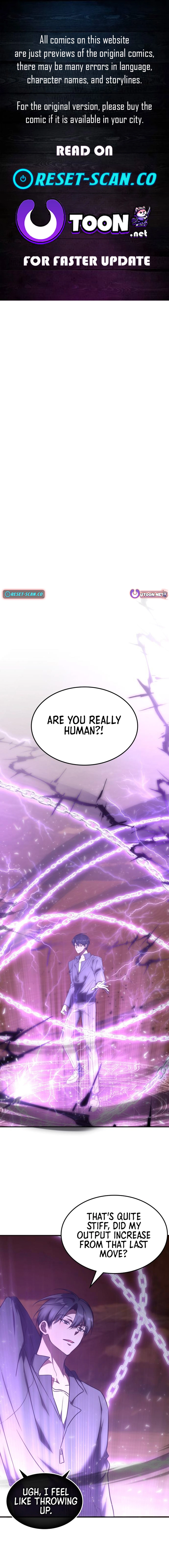 The Overpowered Veteran Healer Chapter 34 Page 1