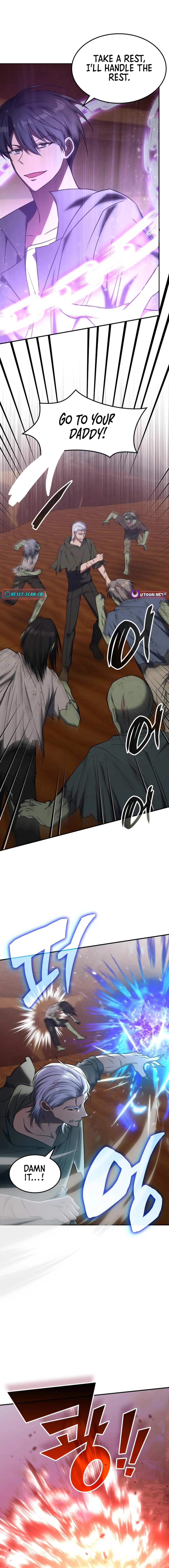 The Overpowered Veteran Healer Chapter 34 Page 1