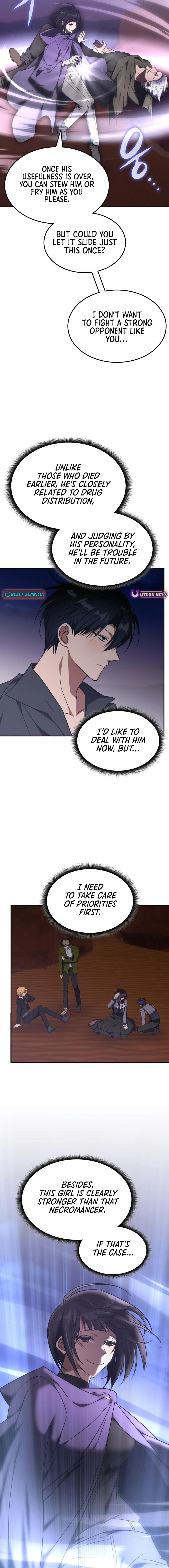 The Overpowered Veteran Healer Chapter 34 Page 1