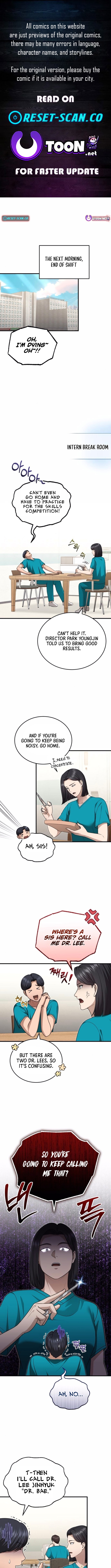 The Regressed Doctor Just Wanted to Live Quietly Chapter 39 Page 1