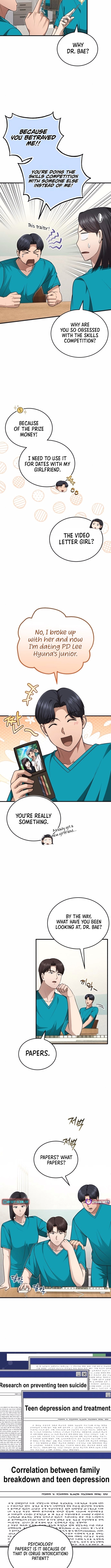 The Regressed Doctor Just Wanted to Live Quietly Chapter 39 Page 1