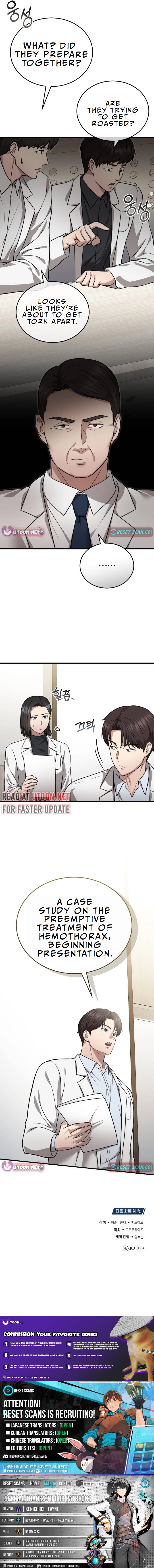 The Regressed Doctor Just Wanted to Live Quietly Chapter 12 Page 1