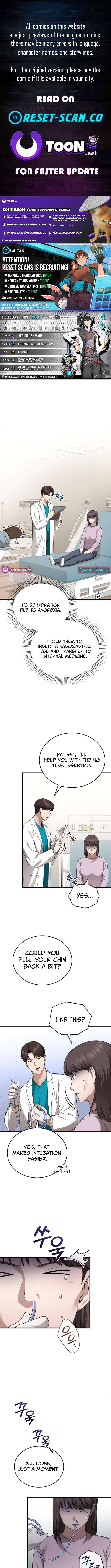 The Regressed Doctor Just Wanted to Live Quietly Chapter 36 Page 1
