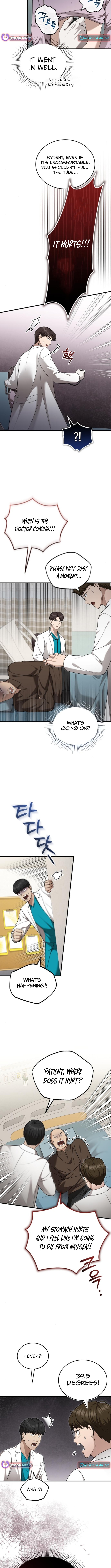 The Regressed Doctor Just Wanted to Live Quietly Chapter 36 Page 1