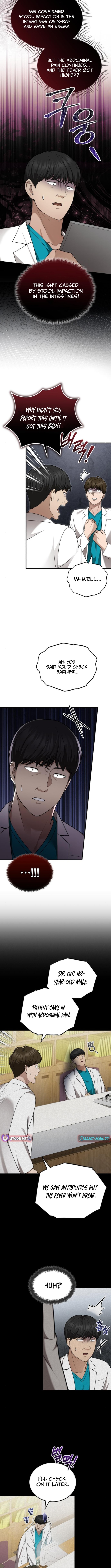 The Regressed Doctor Just Wanted to Live Quietly Chapter 36 Page 1