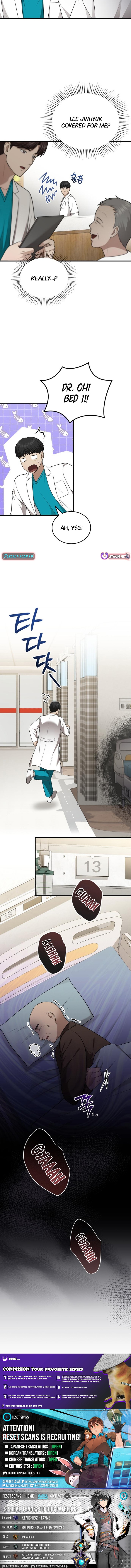 The Regressed Doctor Just Wanted to Live Quietly Chapter 35 Page 1