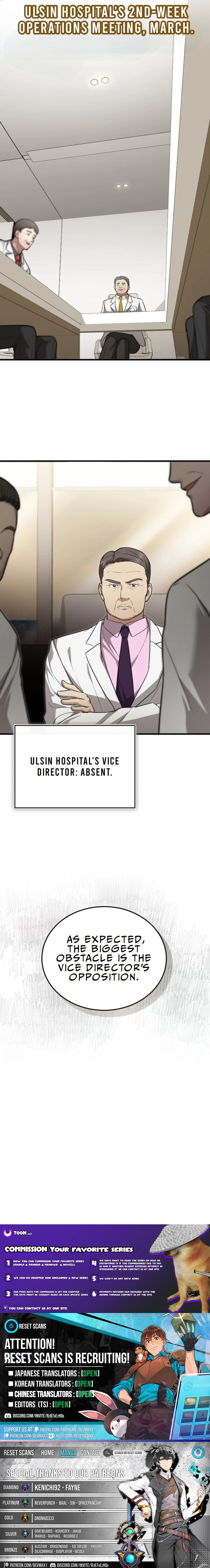 The Regressed Doctor Just Wanted to Live Quietly Chapter 16 Page 1