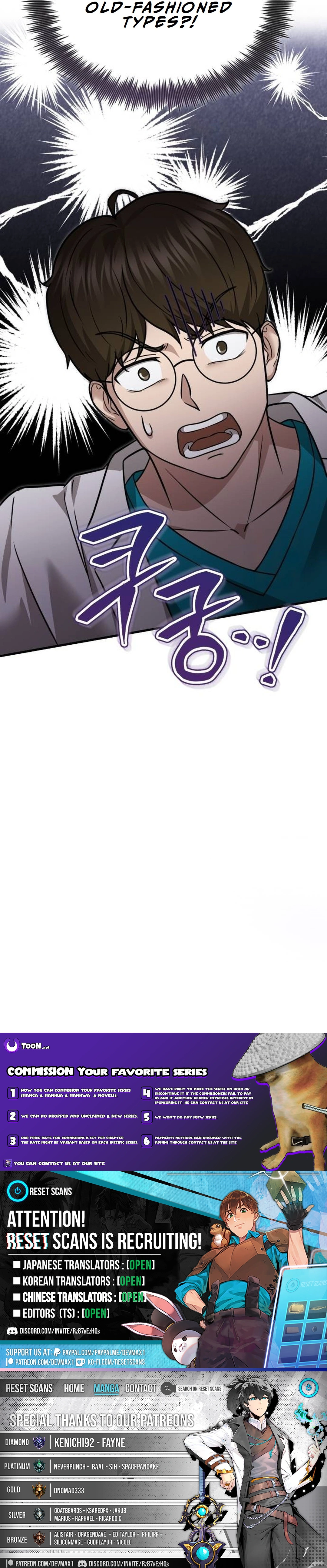 The Regressed Doctor Just Wanted to Live Quietly Chapter 10 Page 1