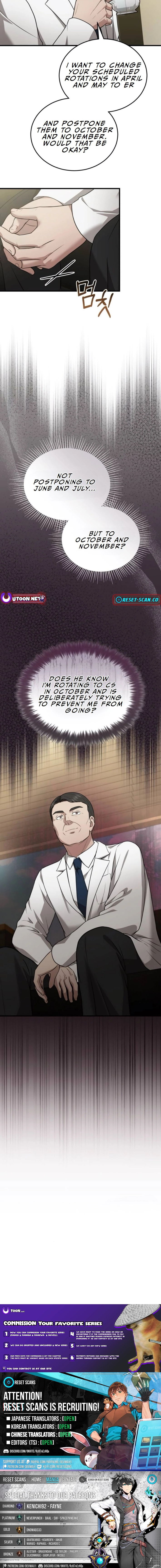 The Regressed Doctor Just Wanted to Live Quietly Chapter 24 Page 1