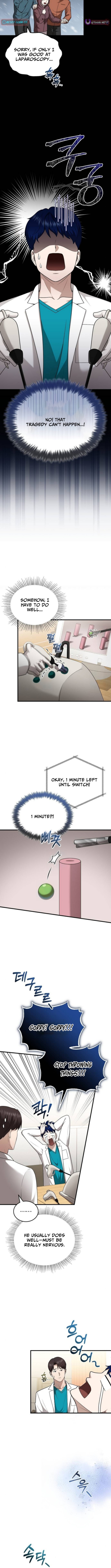 The Regressed Doctor Just Wanted to Live Quietly Chapter 45 Page 1
