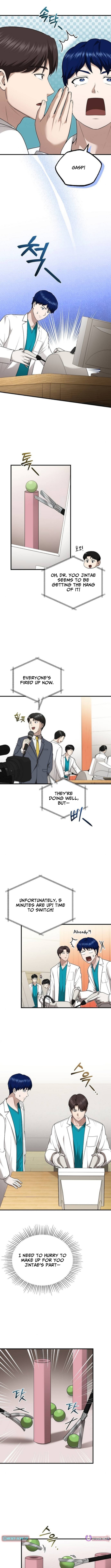 The Regressed Doctor Just Wanted to Live Quietly Chapter 45 Page 1